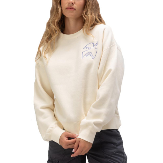 Obey Γυναικείο φούτερ Peace Dove Crew Fleece